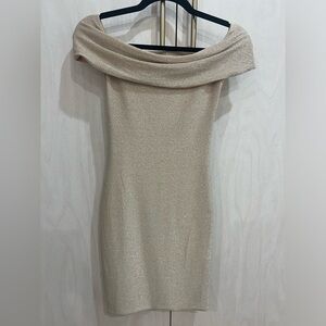 Meshki shimmer dress